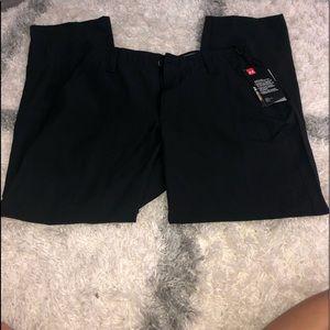 Black Under Armour Dress Pants
